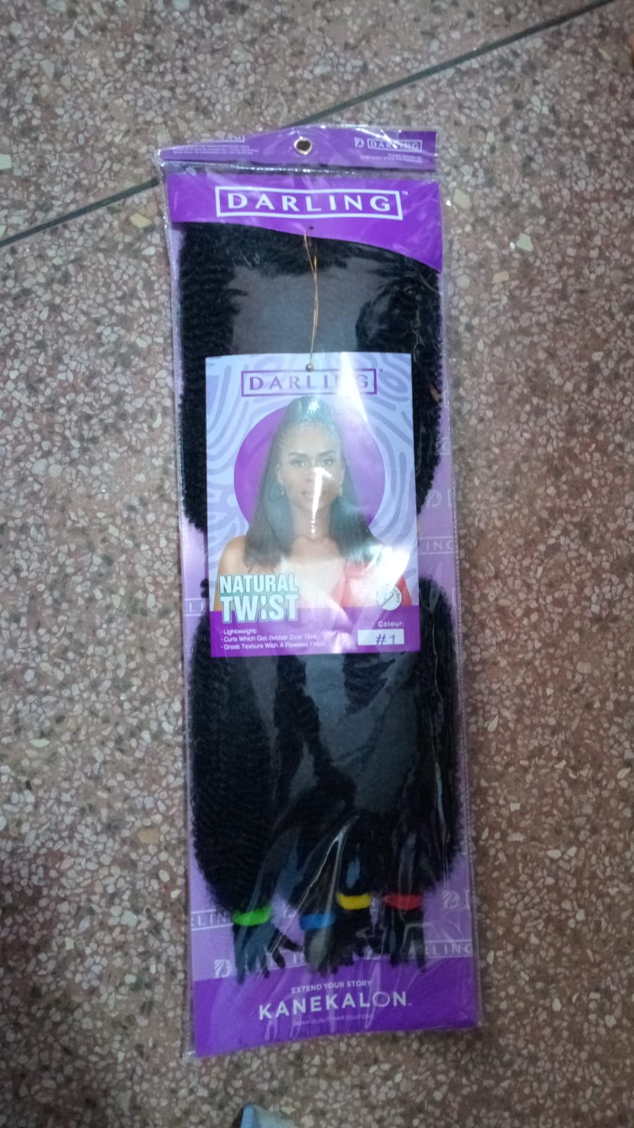 DARLING – Natural Twist Kanekalon (Hair Extension / Braiding Hair)