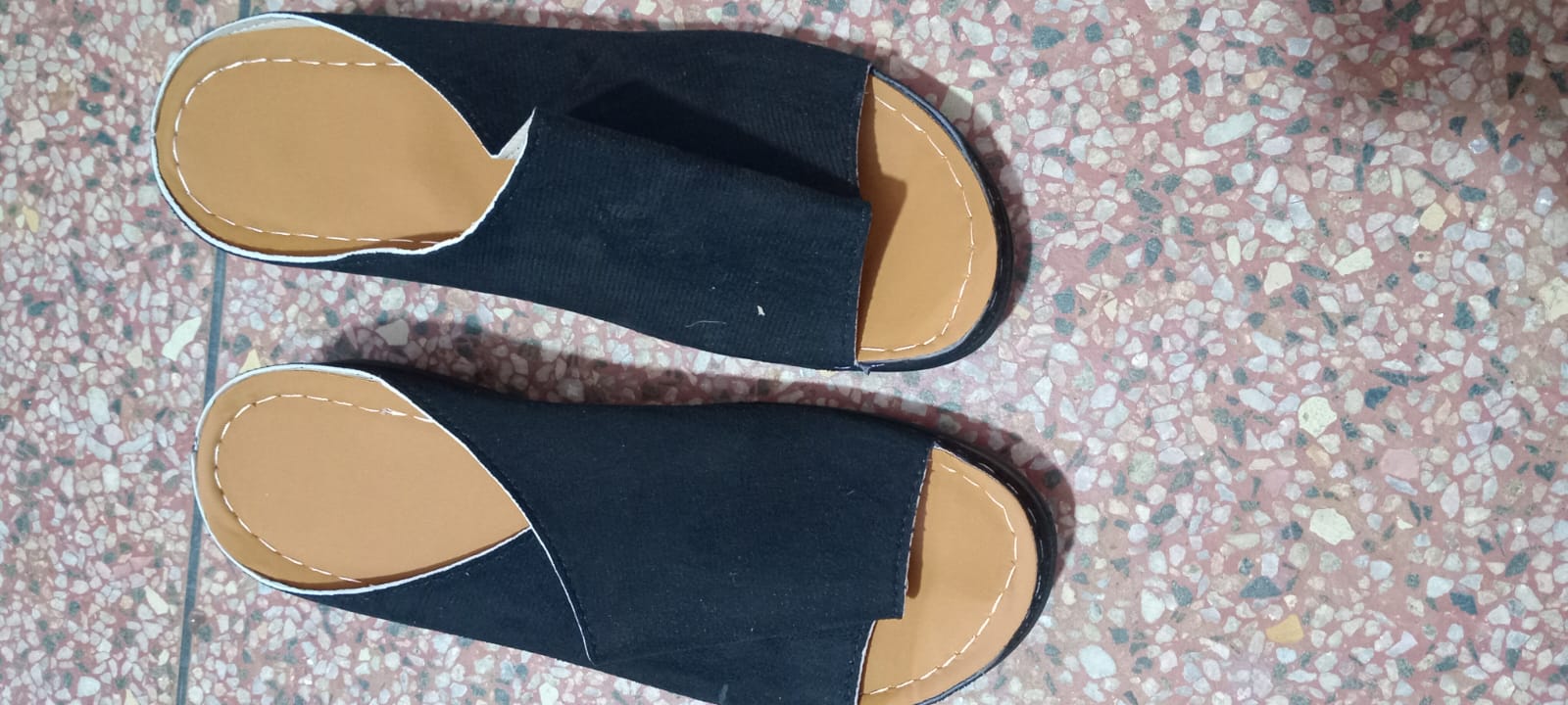 rich auntie open shoes