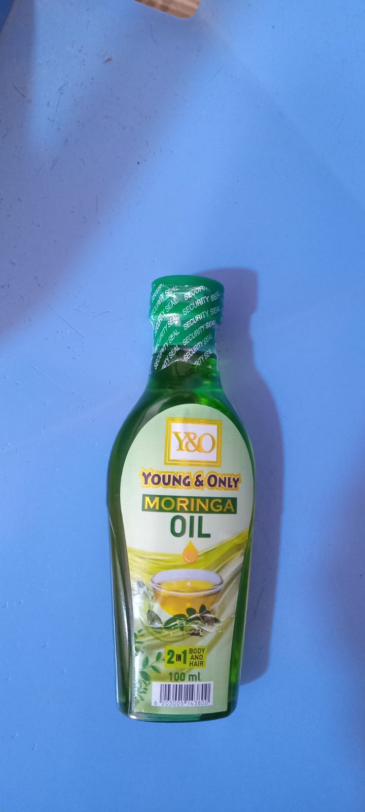 Young & Only (Y&O) Moringa Oil (2-in-1 Body and Hair Oil)