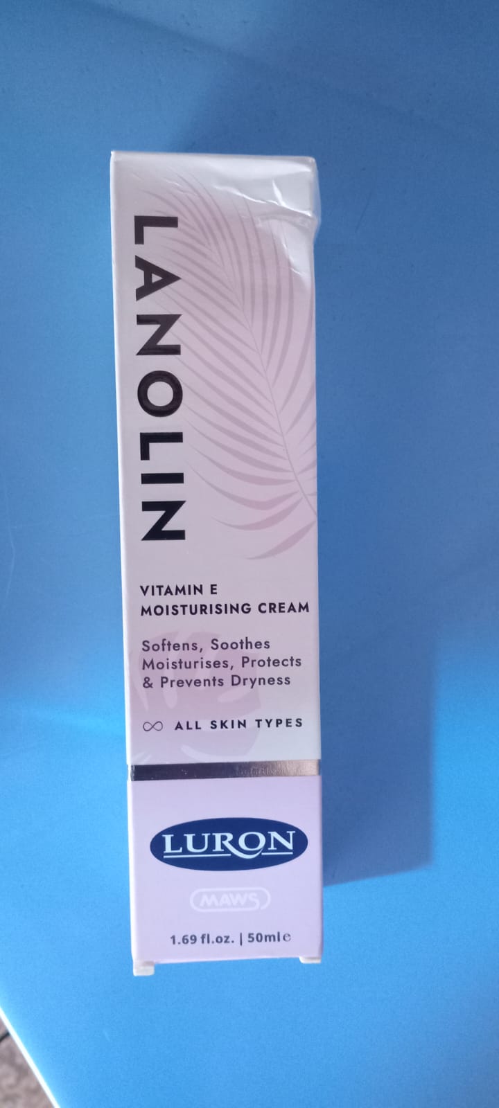 Lanolin Vitamin E Moisturising Cream (50ml)