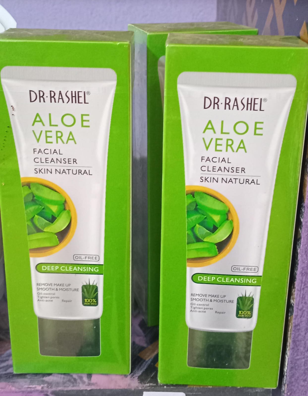 Dr. Rashel Aloe Vera Facial Cleanser