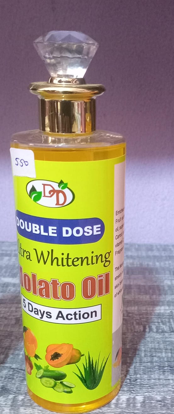Double Dose Ultra Whitening Olato Oil (5 Days Action)
