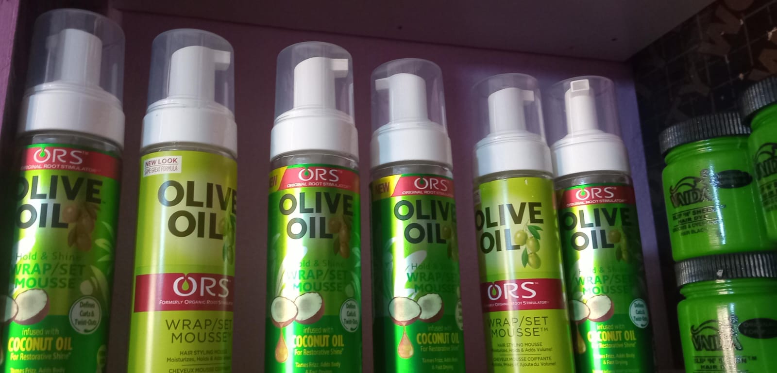 ORS Coconut Oil - For Restorative Shea Butter, Mango & Coconut Oil